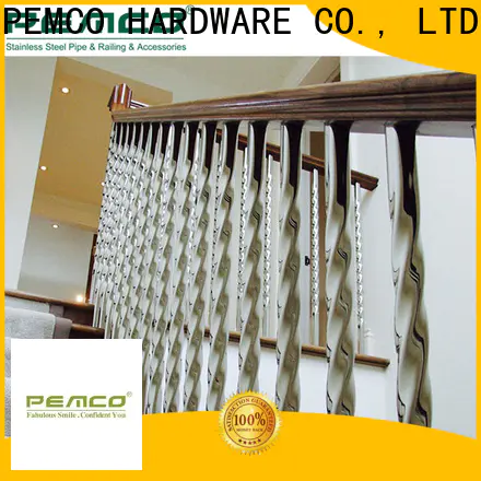 PEMCO Stainless Steel stable decorative steel tubing manufacturers for garden decoration