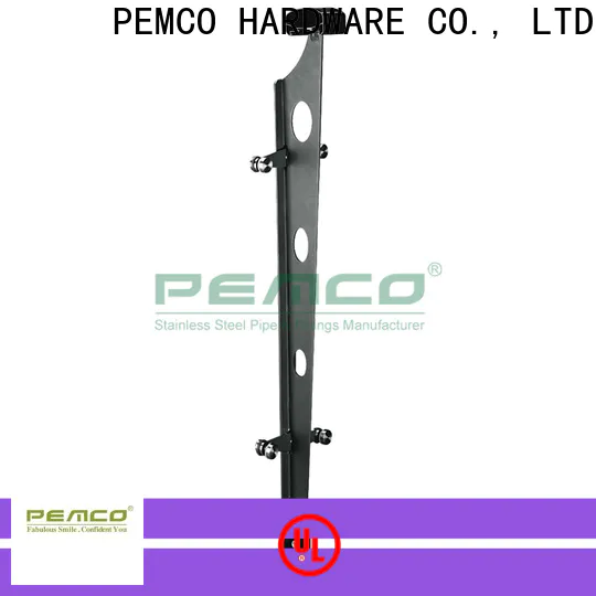 PEMCO Stainless Steel Latest glass railing Suppliers for handrails