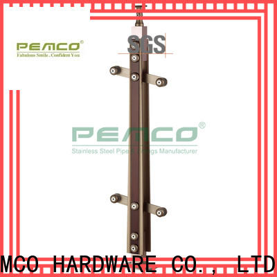 PEMCO Stainless Steel Best glass balustrade system company for handrails