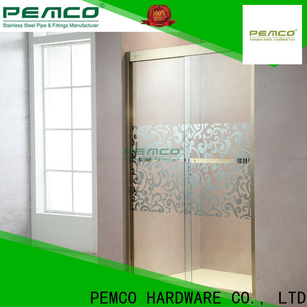 PEMCO Stainless Steel Latest stainless steel shower enclosure factory for apartment