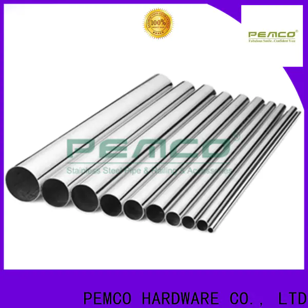 PEMCO Stainless Steel stable stainless steel round pipe Supply for decration