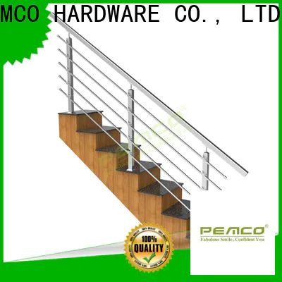 PEMCO Stainless Steel tube railing system manufacturers for railing