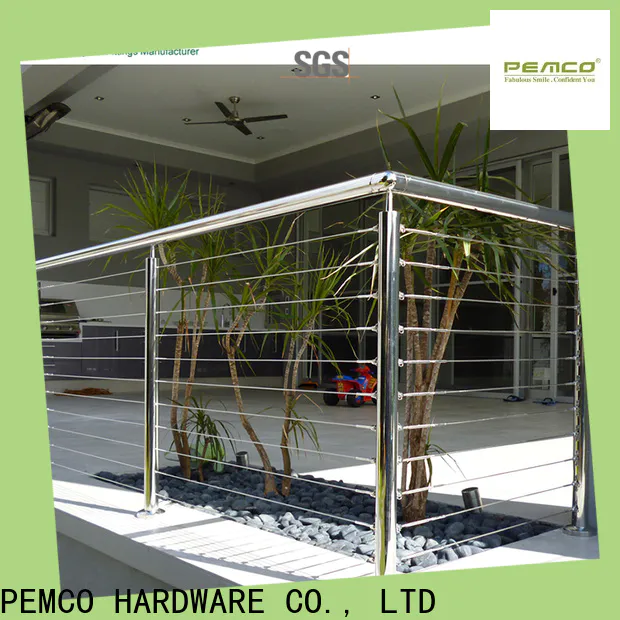 PEMCO Stainless Steel Custom cable wire railing Supply for railing