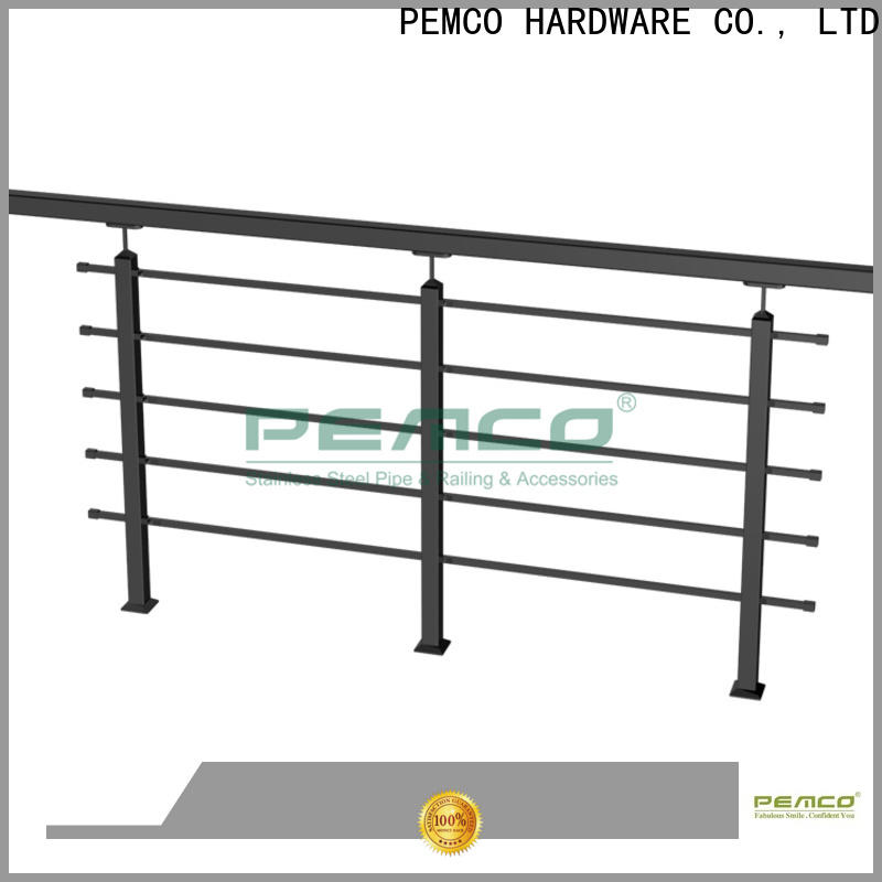 PEMCO Stainless Steel New stainless steel pipe for railing Supply for balcony