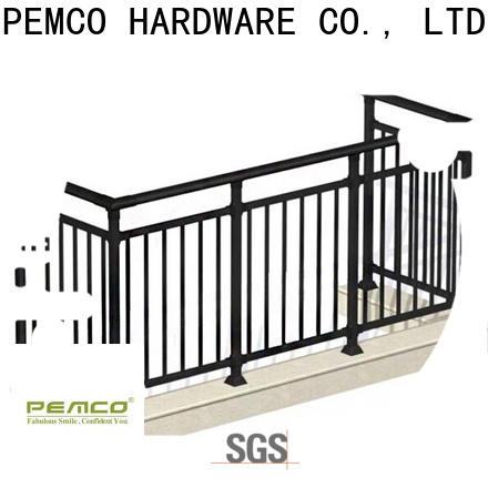PEMCO Stainless Steel Best galvanized steel railing Supply for stair