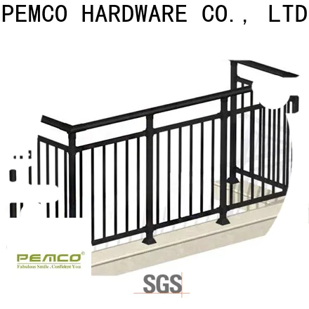PEMCO Stainless Steel Best galvanized steel railing Supply for stair