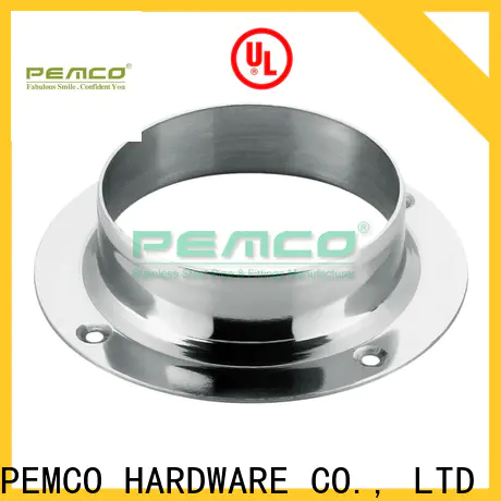 PEMCO Stainless Steel durable railing flange Suppliers for railing