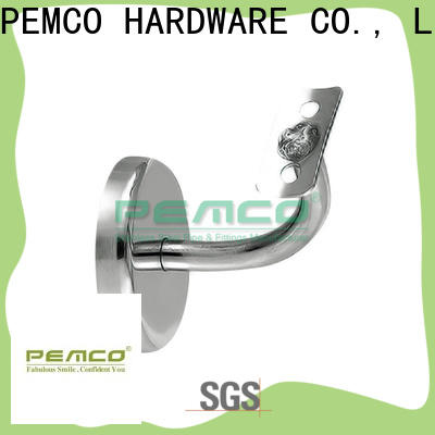 PEMCO Stainless Steel Latest wall rail mounting bracket factory for balcony