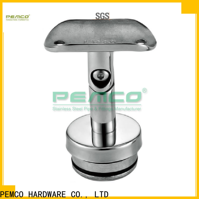 PEMCO Stainless Steel Latest handrail pipe fittings Supply for railing