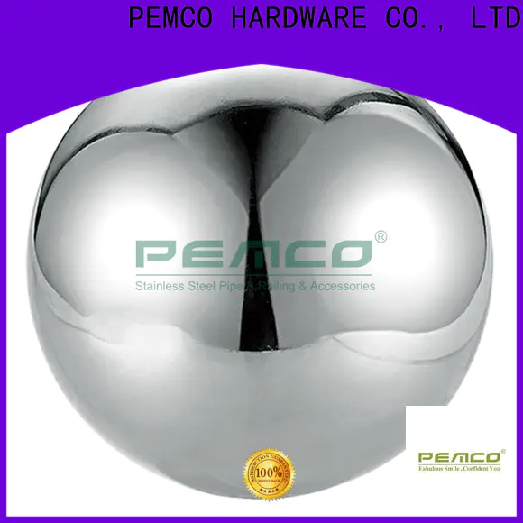 PEMCO Stainless Steel banister ball Supply for corridor