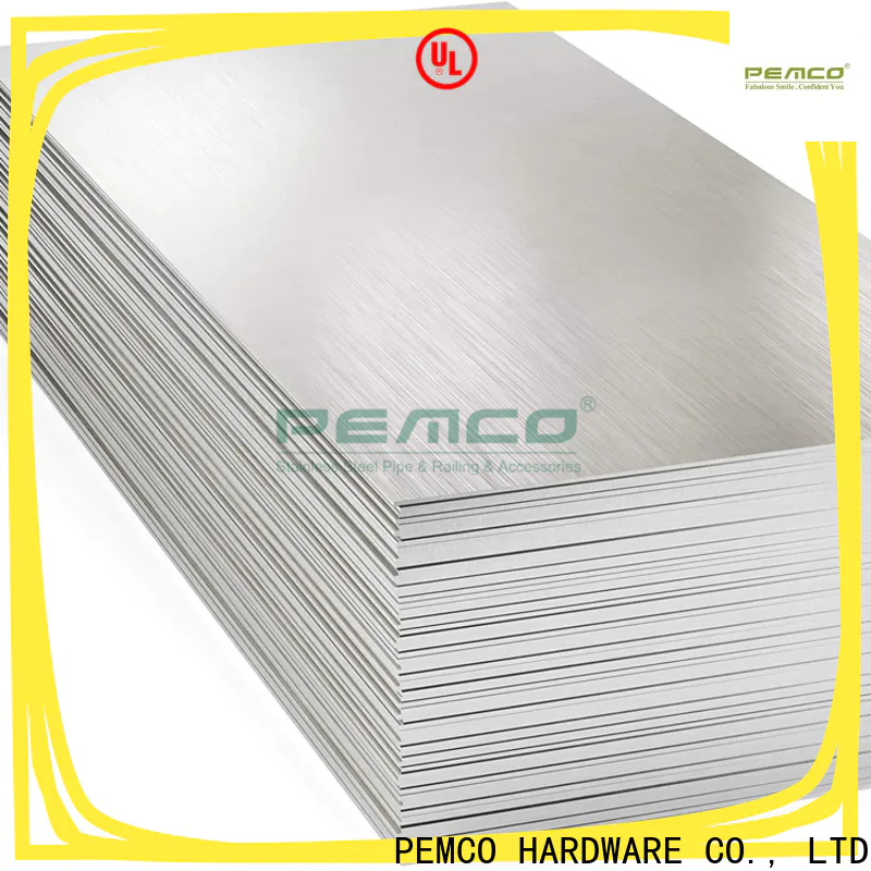 PEMCO Stainless Steel stainless steel plate factory for handrail