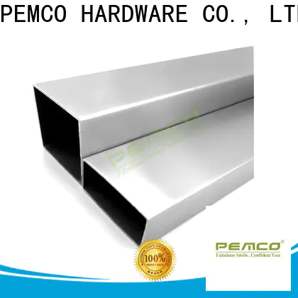 PEMCO Stainless Steel stainless steel rectangular tube for business for staircase
