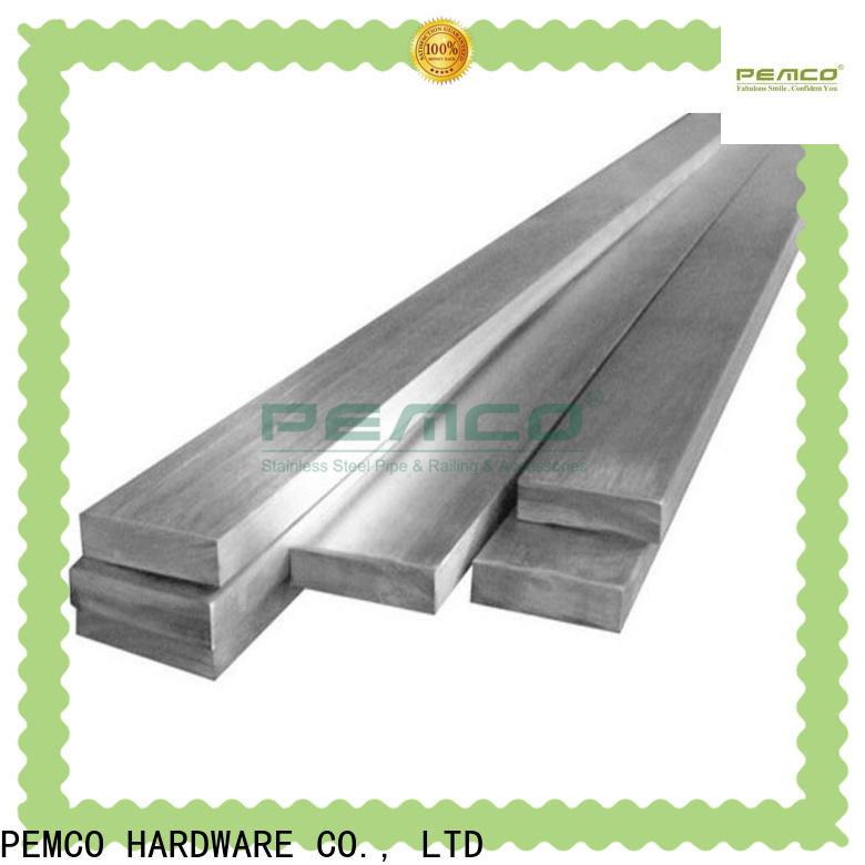PEMCO Stainless Steel stainless flat bar manufacturers for decoration