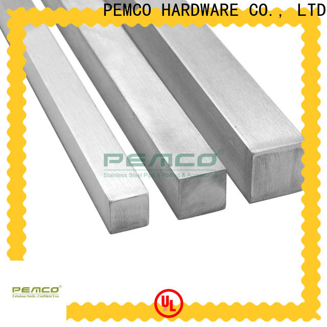 Wholesale stainless steel square rod company for building