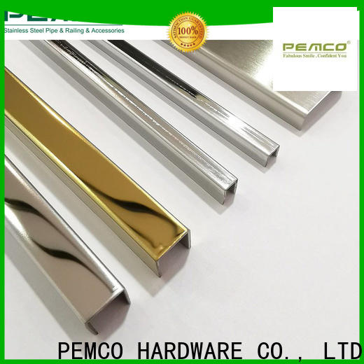 PEMCO Stainless Steel u shape steel company for ship building