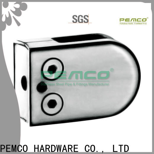 PEMCO Stainless Steel glass clamp manufacturers for balustrade