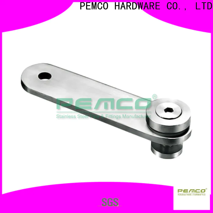 PEMCO Stainless Steel New glass clamp company for staircase