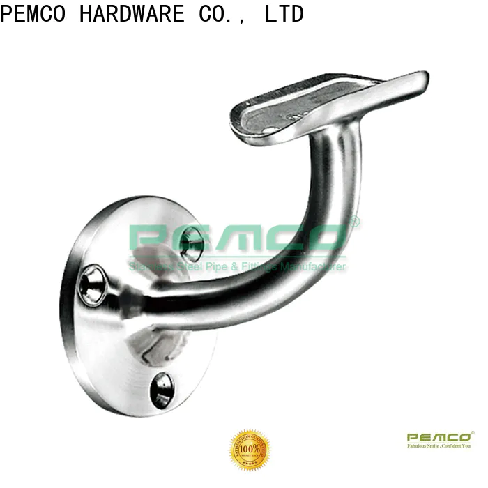 PEMCO Stainless Steel balustrade wall bracket company for stair