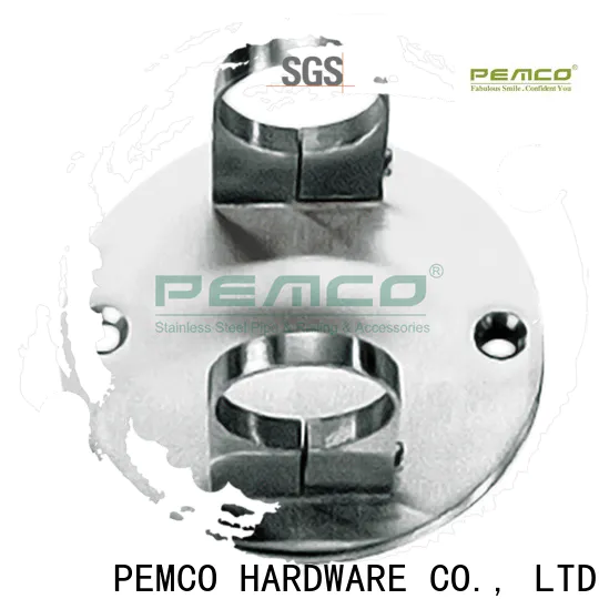 PEMCO Stainless Steel strong side mounted bracket Supply for staircase
