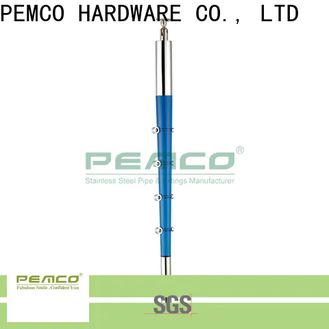 PEMCO Stainless Steel Top stainless steel balustrade Supply for terrace