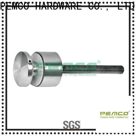 PEMCO Stainless Steel New glass clamp Suppliers for balcony railings