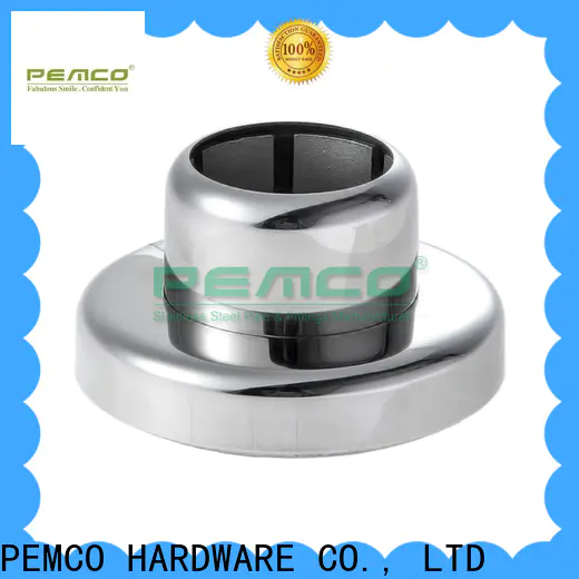 strong handrail flange for business for stair