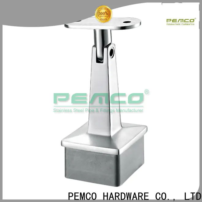 PEMCO Stainless Steel Custom stainless steel balustrade brackets factory for handrail