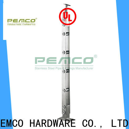 PEMCO Stainless Steel tube railing company for stair