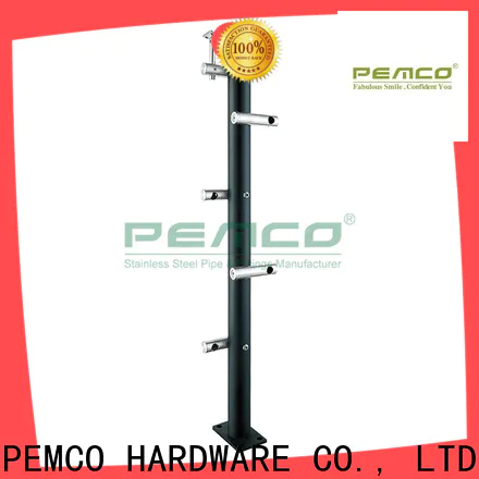 PEMCO Stainless Steel strong tube railing system for business for railing
