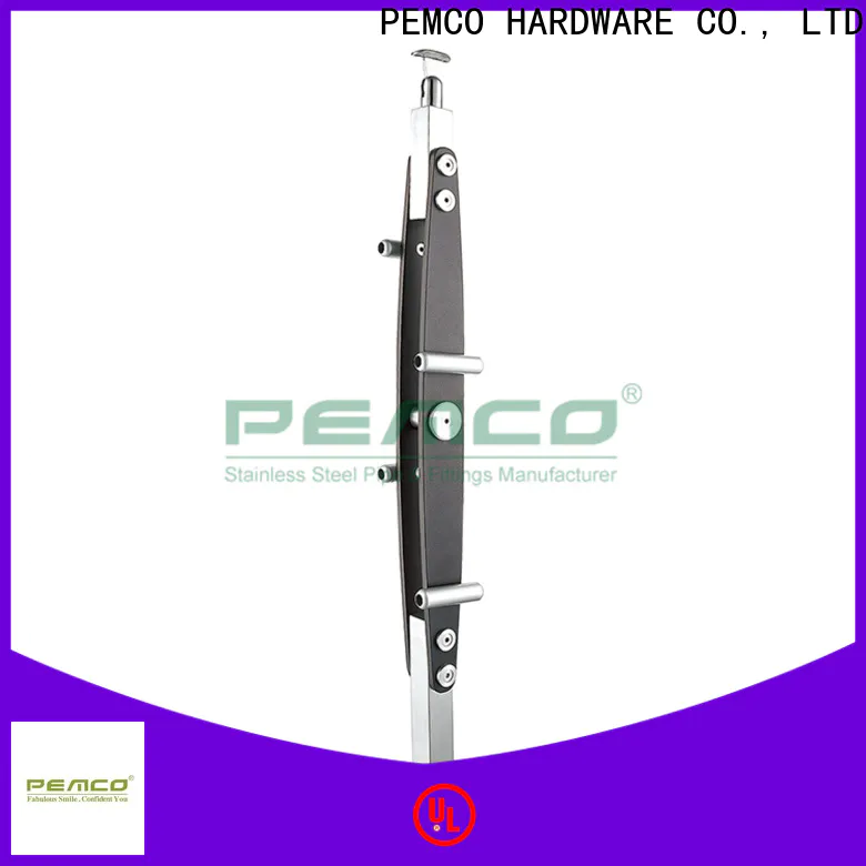 PEMCO Stainless Steel reliable tube railing Supply for corridor