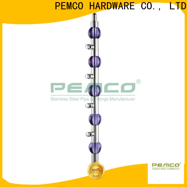 PEMCO Stainless Steel stainless steel pipe for railing for business for corridor