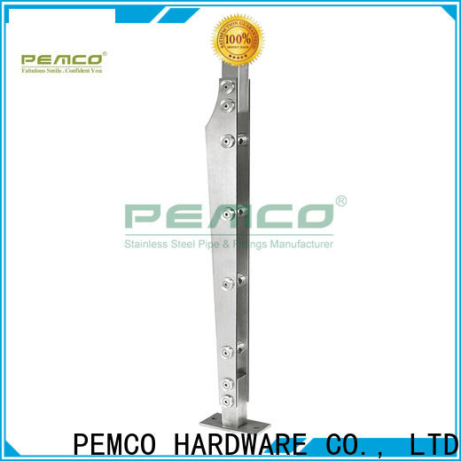 PEMCO Stainless Steel stainless steel pipe for railing company for terrace
