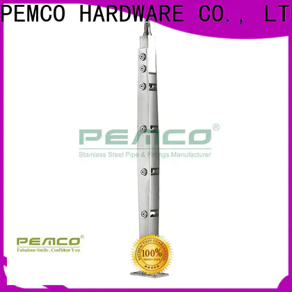PEMCO Stainless Steel tube railing system for business for corridor