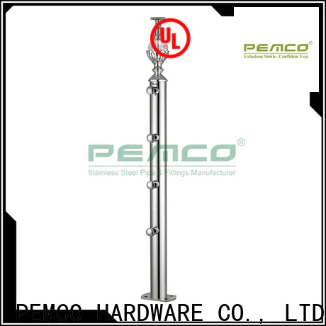 PEMCO Stainless Steel outstanding tube railing for business for corridor