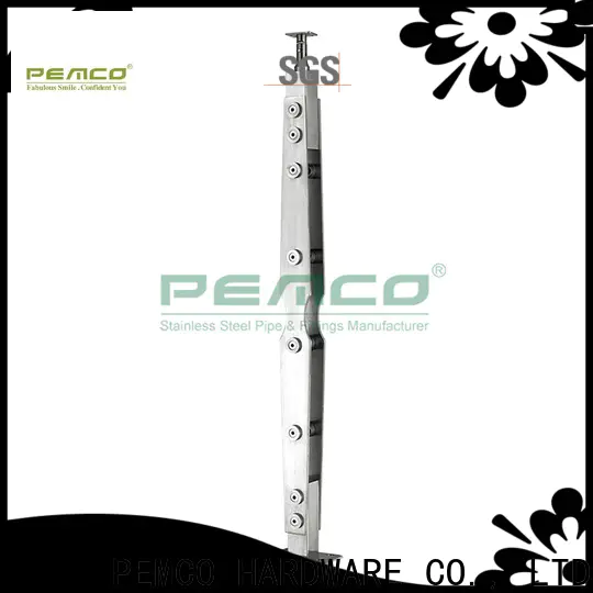PEMCO Stainless Steel tube railing system Suppliers for railing