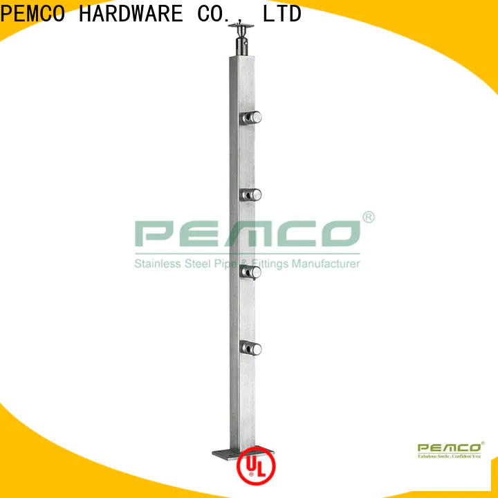 PEMCO Stainless Steel stainless steel pipe for railing for business for handrail