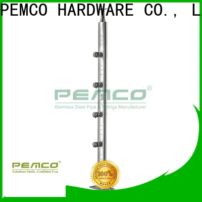 PEMCO Stainless Steel outstanding tube railing manufacturers for corridor