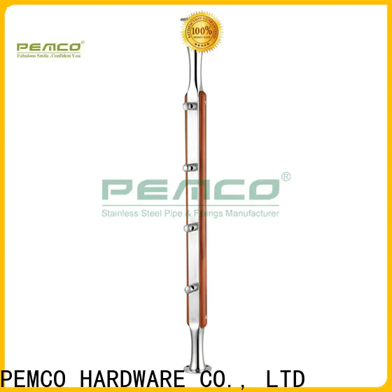 PEMCO Stainless Steel Top tube railing system for business for balcony