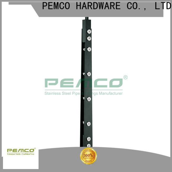PEMCO Stainless Steel New stainless steel balustrade Supply for stair