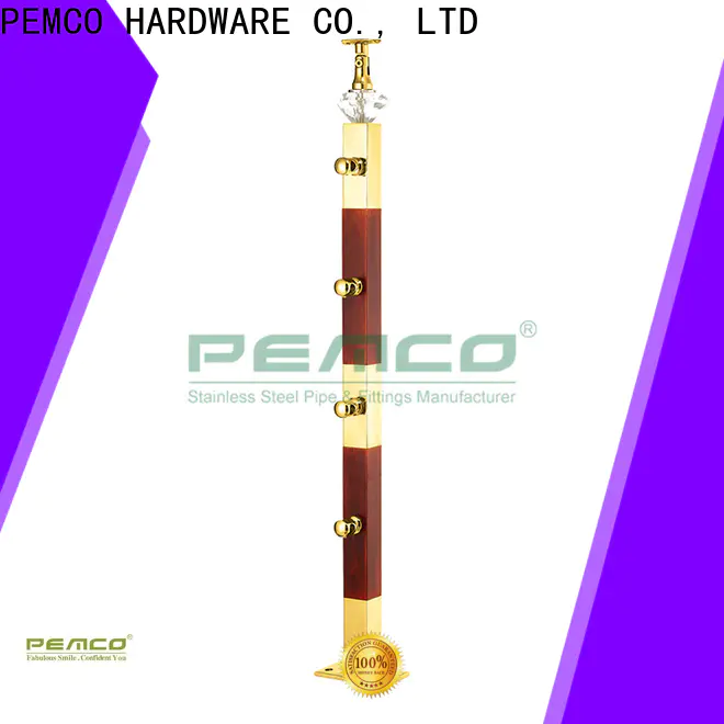 PEMCO Stainless Steel stainless steel balustrade Supply for corridor