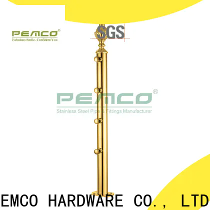 PEMCO Stainless Steel tube railing factory for corridor