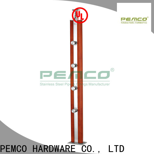 PEMCO Stainless Steel Best stainless steel pipe for railing manufacturers for corridor