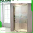 PEMCO Stainless Steel sliding door shower enclosure Supply for villa