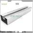 outstanding Stainless Steel Rectangle Slotted Pipe Suppliers for decoration