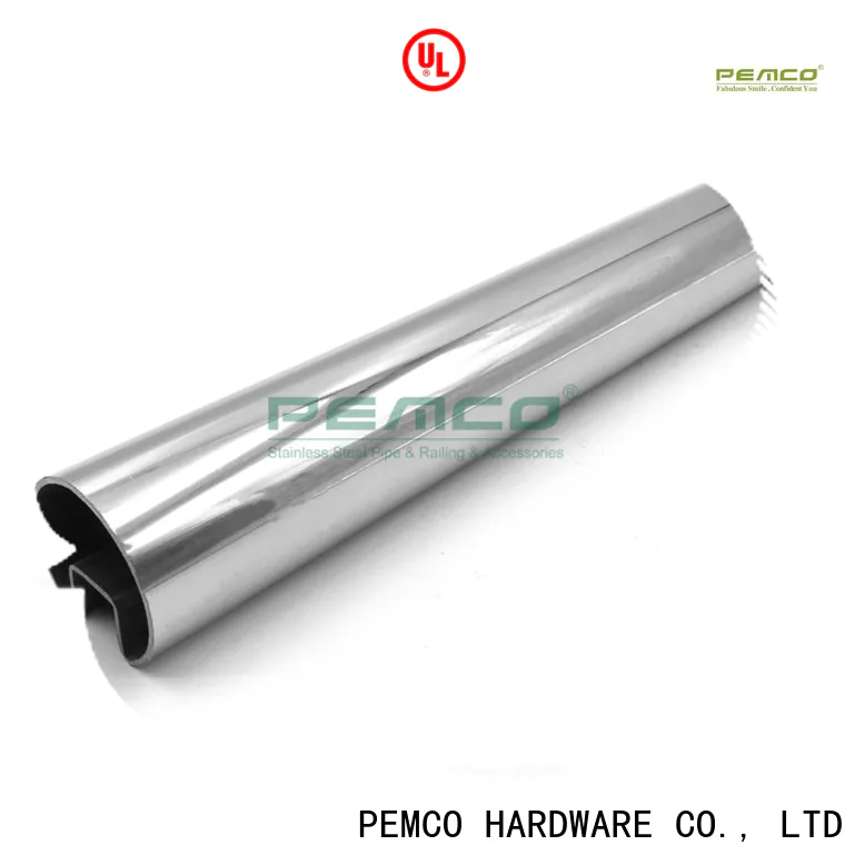 PEMCO Stainless Steel slotted steel pipe for business for upholstery