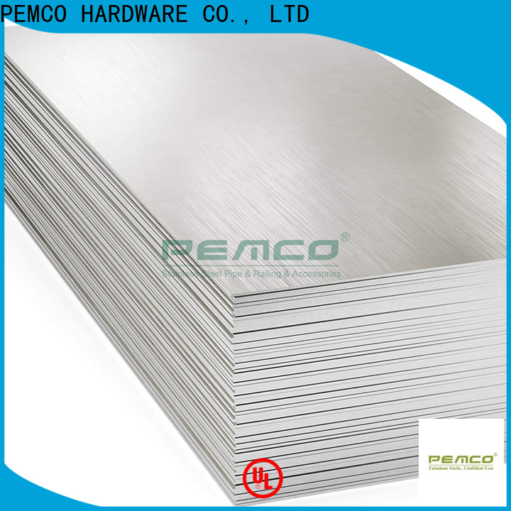 PEMCO Stainless Steel stainless steel sheet manufacturers for stair