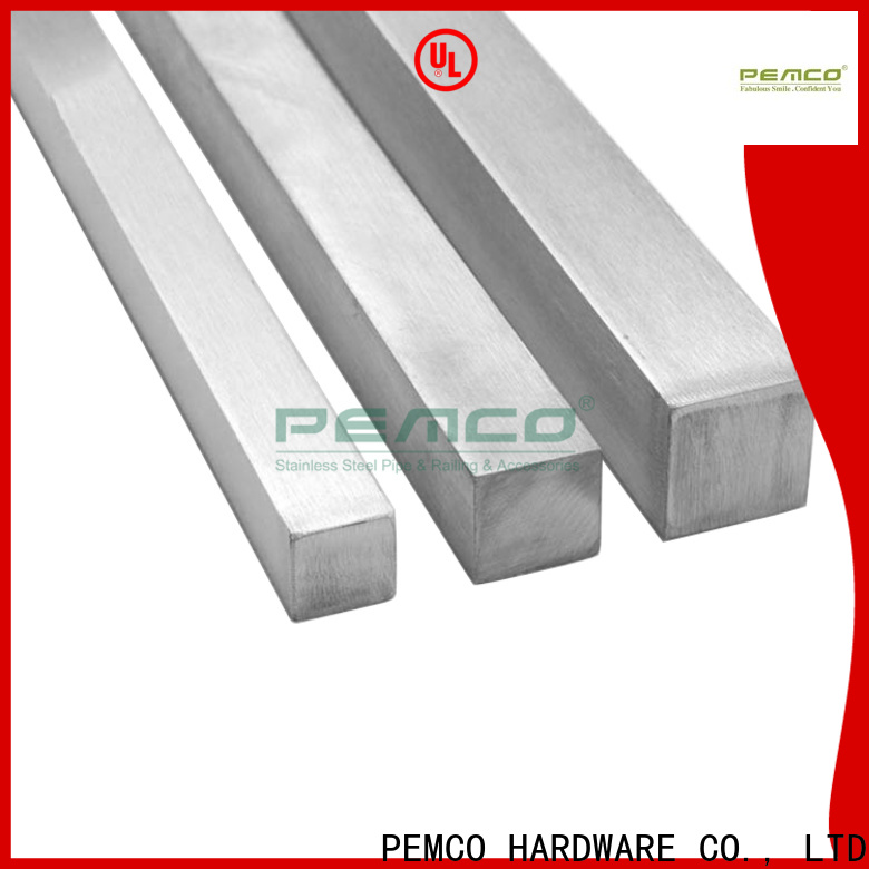 durable stainless steel square rod Supply for building