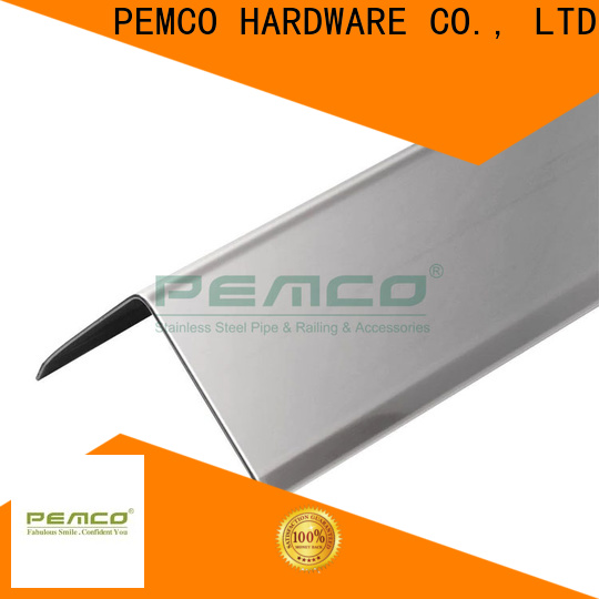 PEMCO Stainless Steel L shape channel factory for industry
