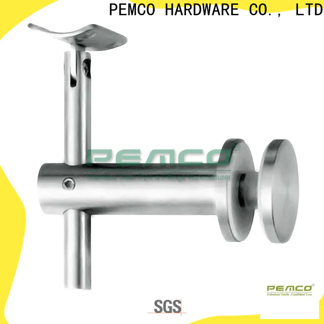 PEMCO Stainless Steel durable stainless steel handrail bracket company for stair