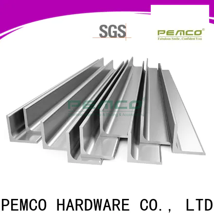 PEMCO Stainless Steel Stainless Steel Angle for business for beam construction